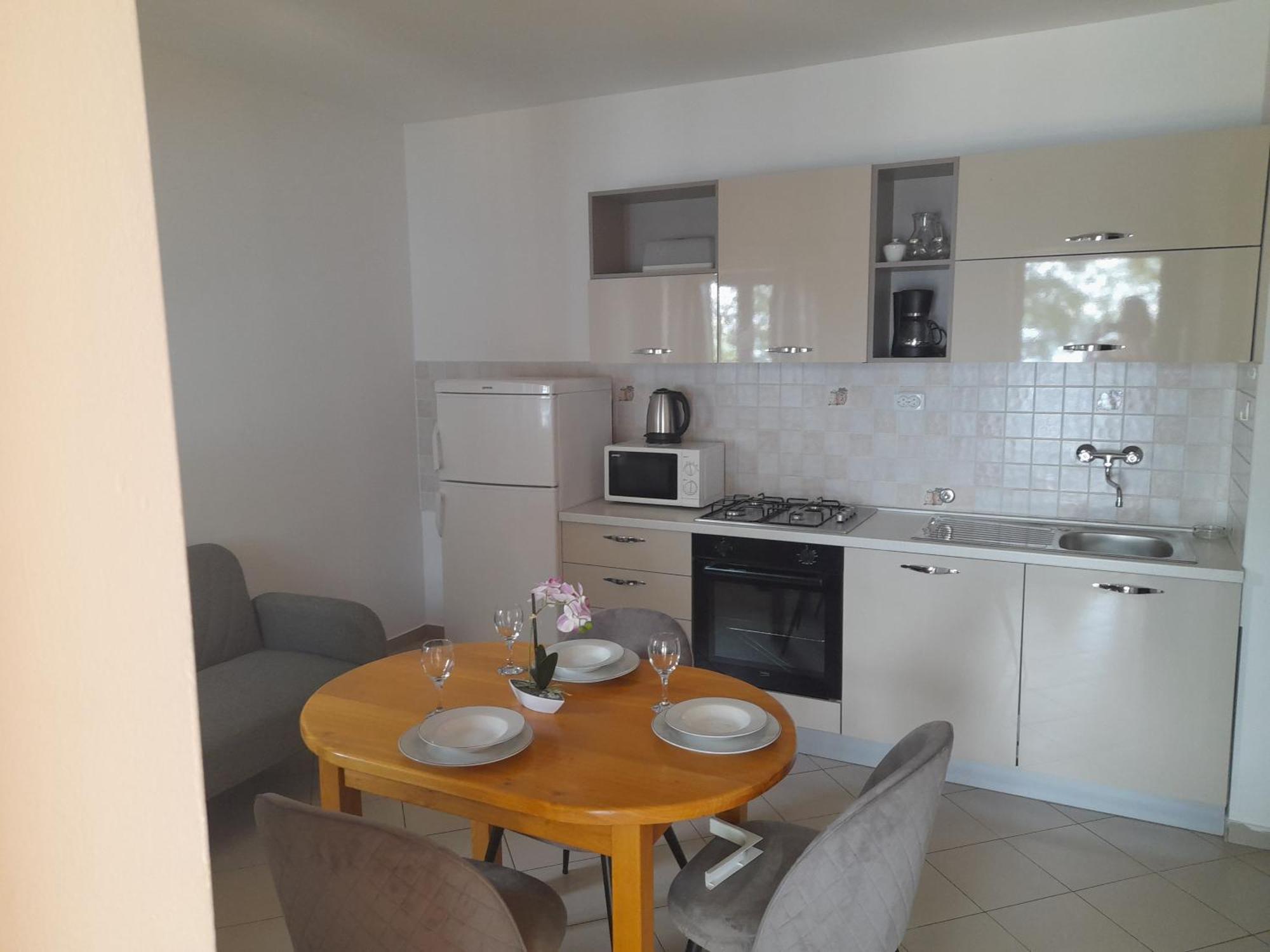 Apartmani Antea Starigrad Paklenica Oda fotoğraf